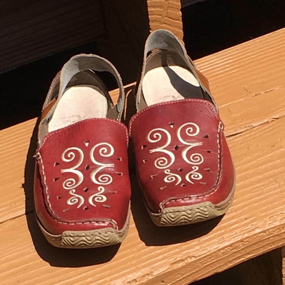 Rieker slingback shoes Women’s size EU 38 (7.5-8 US)